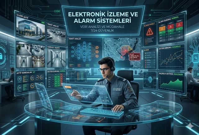 Otonom Elektronik İzleme ve Akıllı Alarm Sistemleri